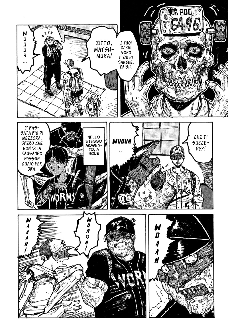 Read Dorohedoro IT Manga Online