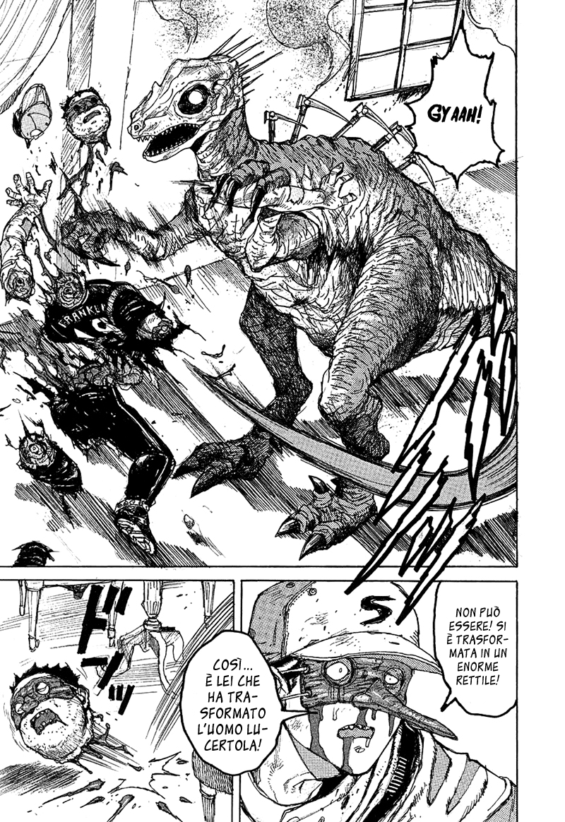 Read Dorohedoro IT Manga Online