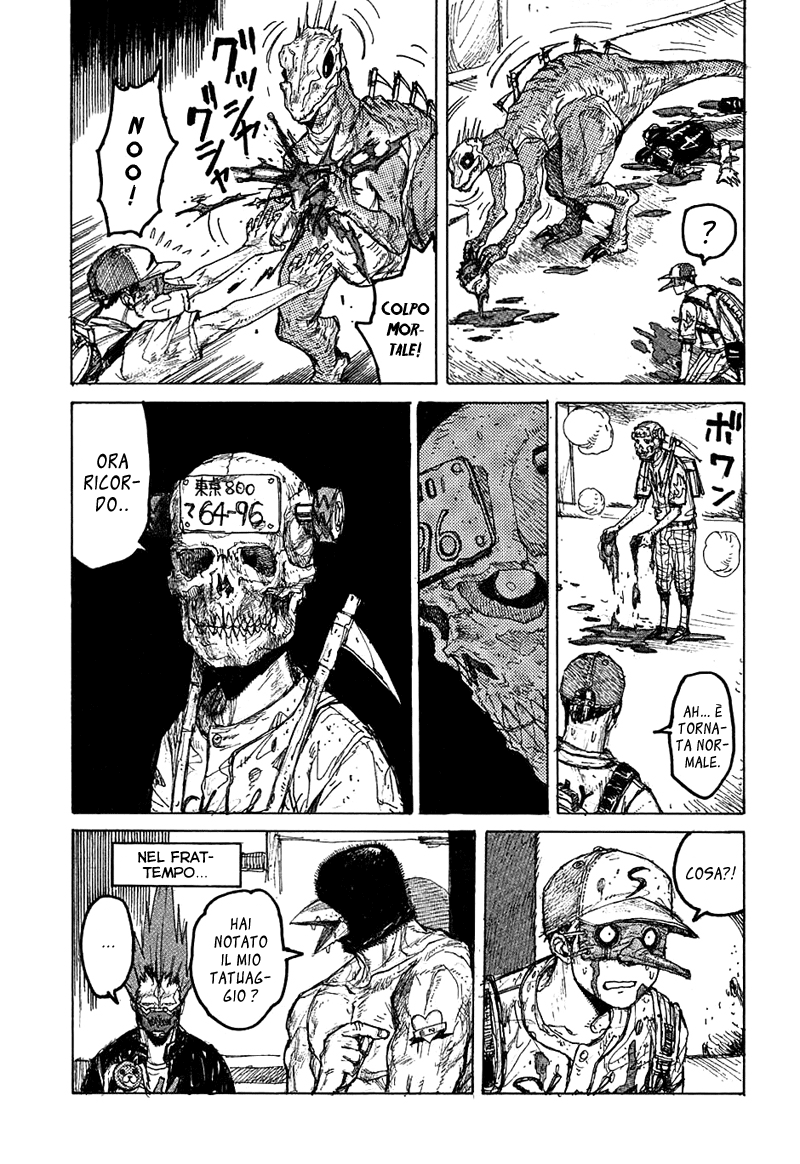 Read Dorohedoro IT Manga Online