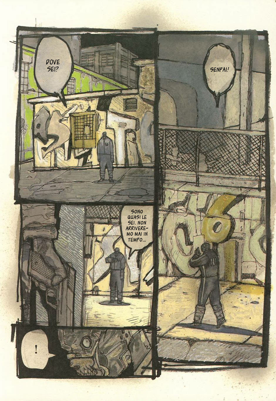 Read Dorohedoro IT Manga Online