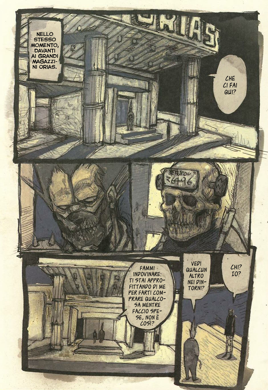 Read Dorohedoro IT Manga Online