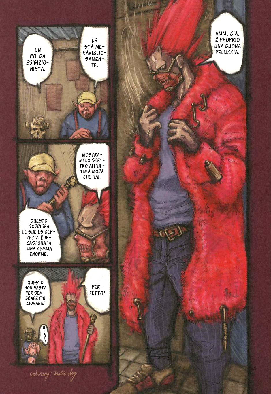 Read Dorohedoro IT Manga Online