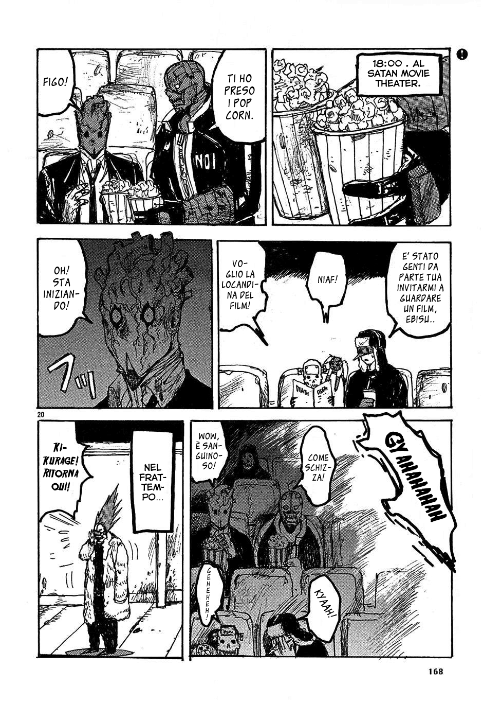 Read Dorohedoro IT Manga Online