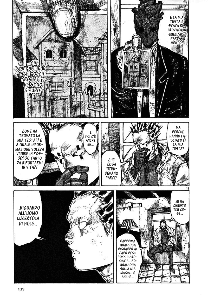 Read Dorohedoro IT Manga Online