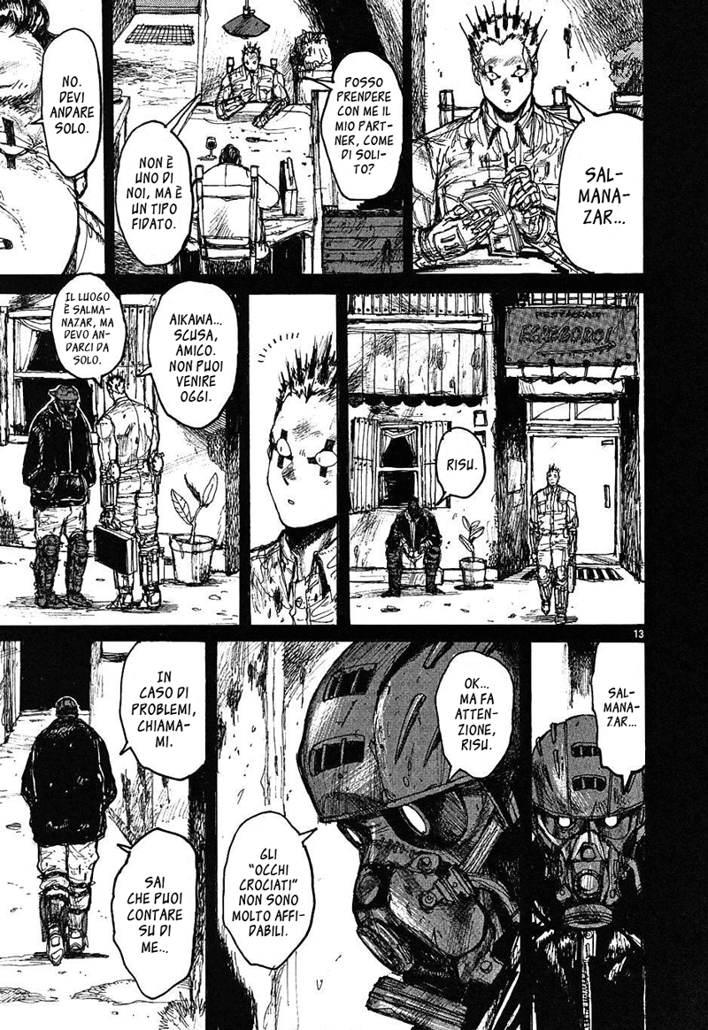 Read Dorohedoro IT Manga Online