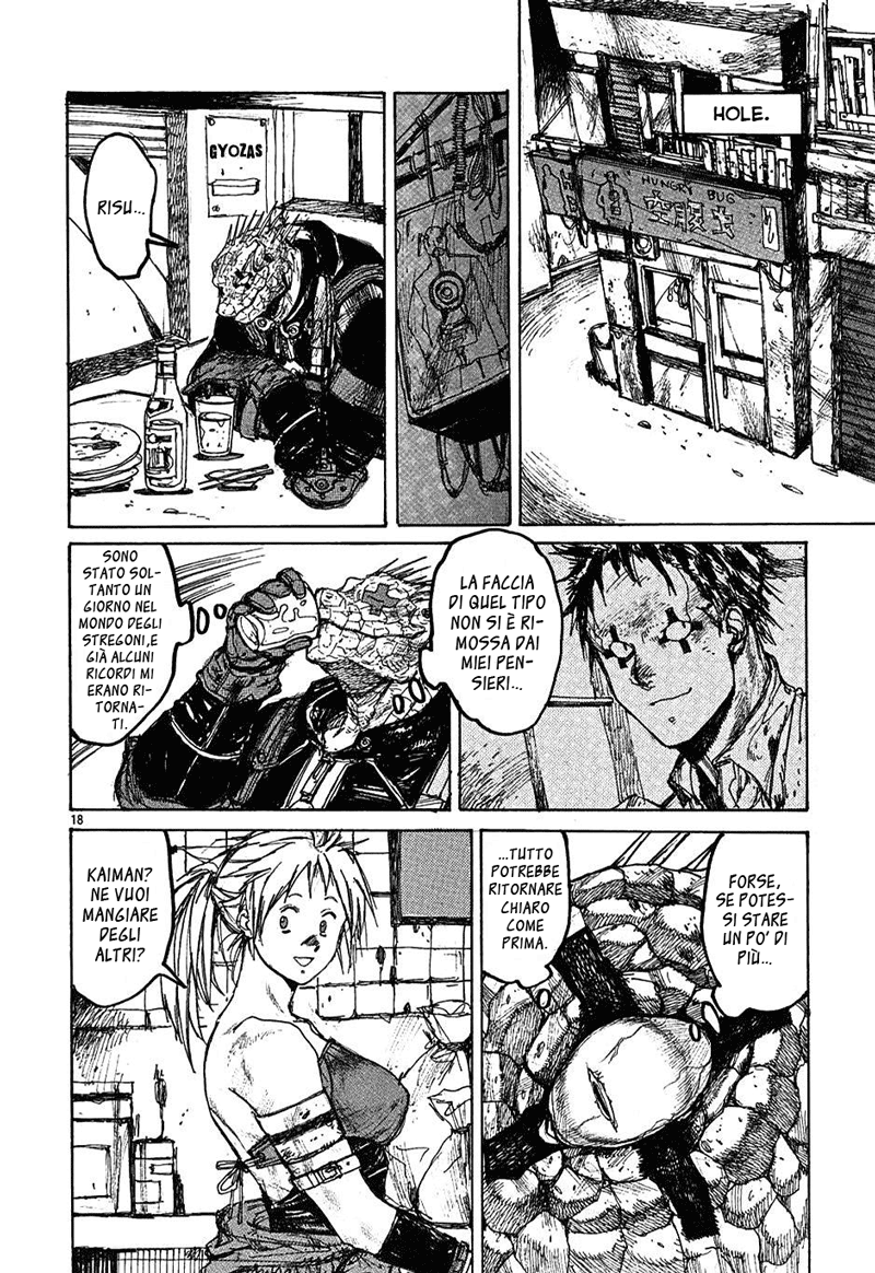 Read Dorohedoro IT Manga Online