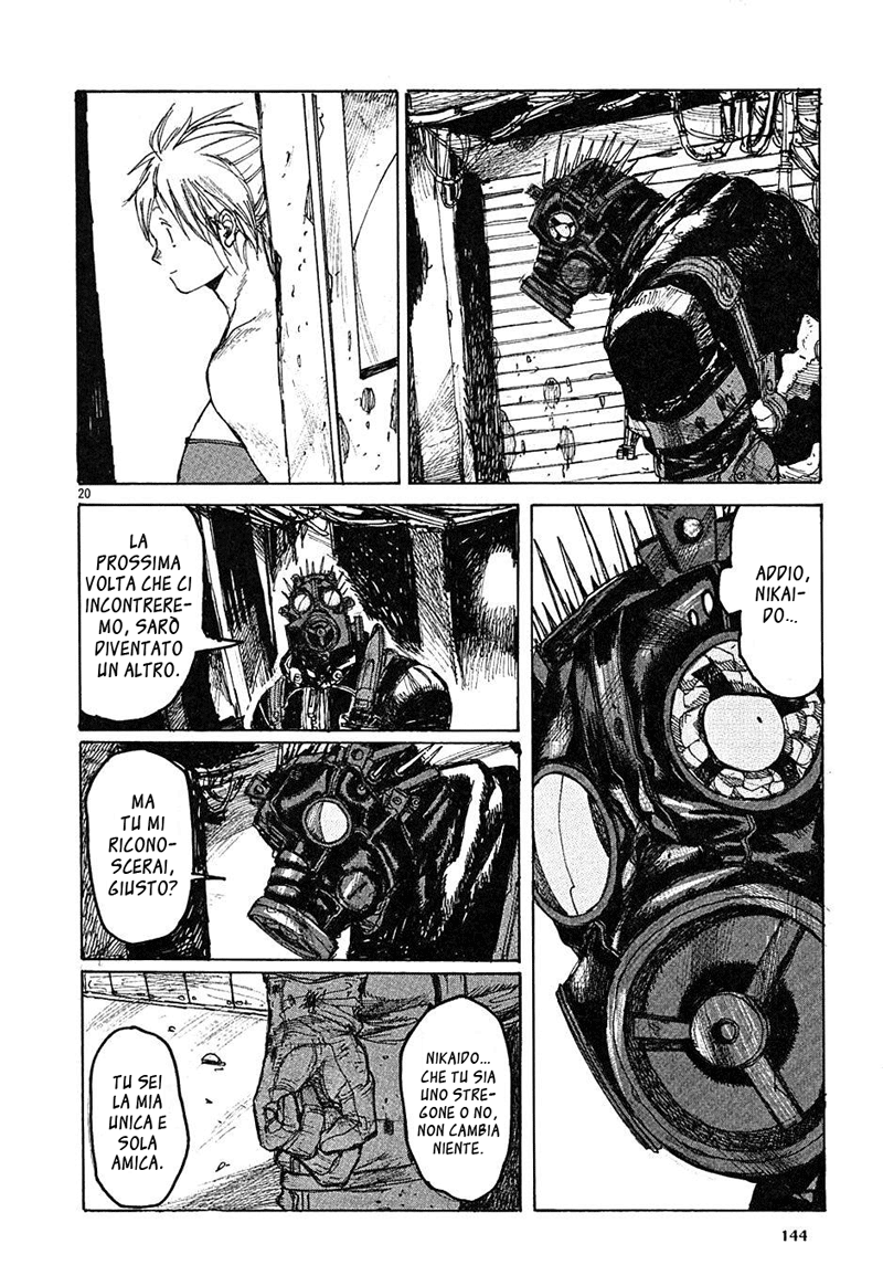 Read Dorohedoro IT Manga Online