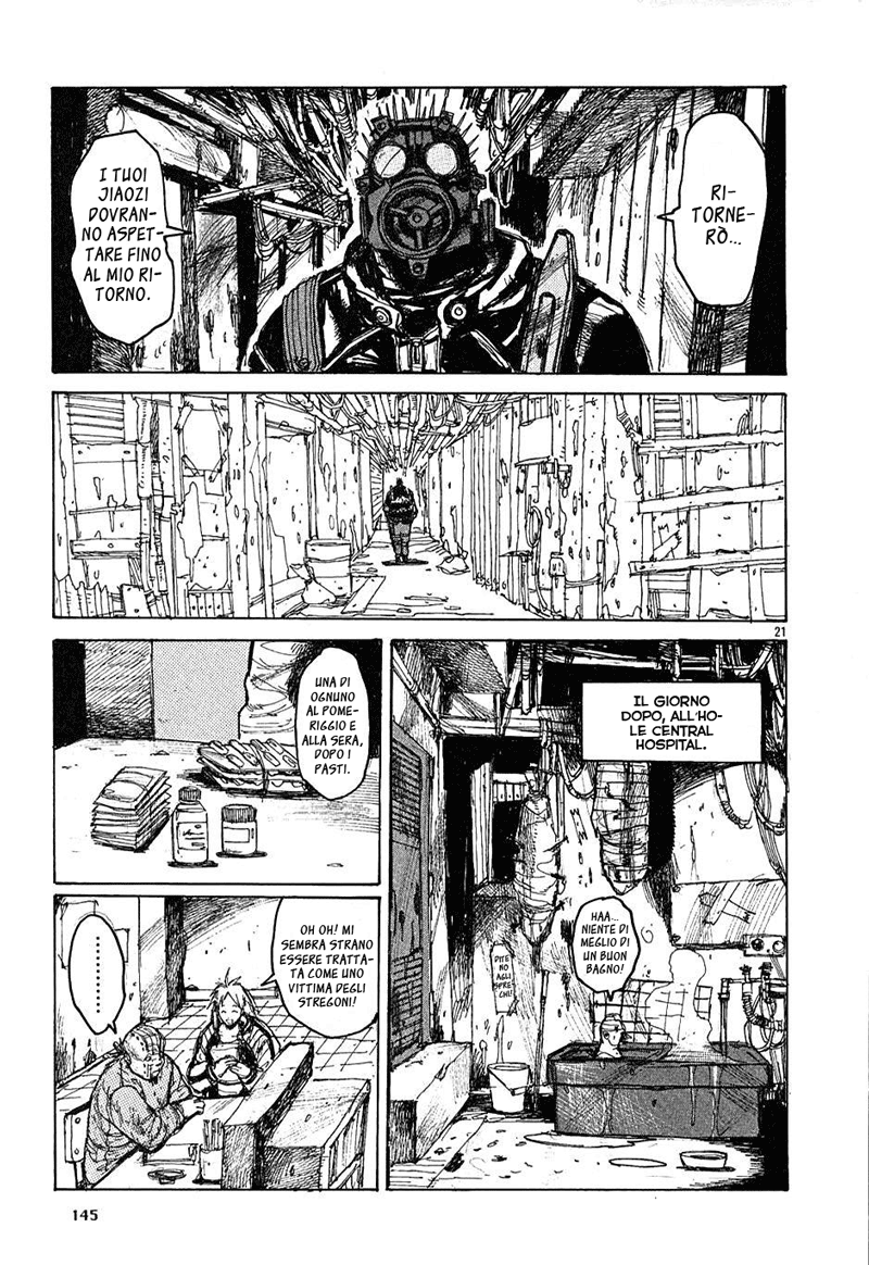 Read Dorohedoro IT Manga Online