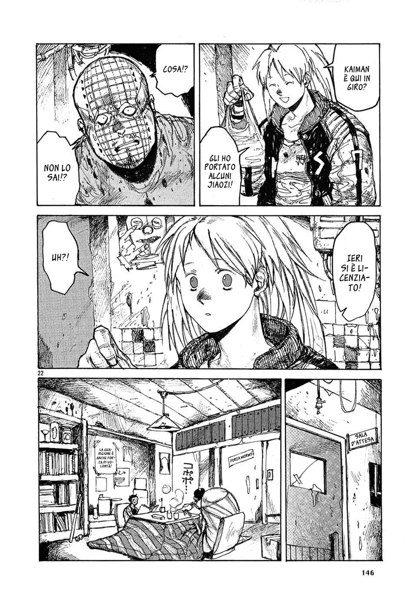 Read Dorohedoro IT Manga Online