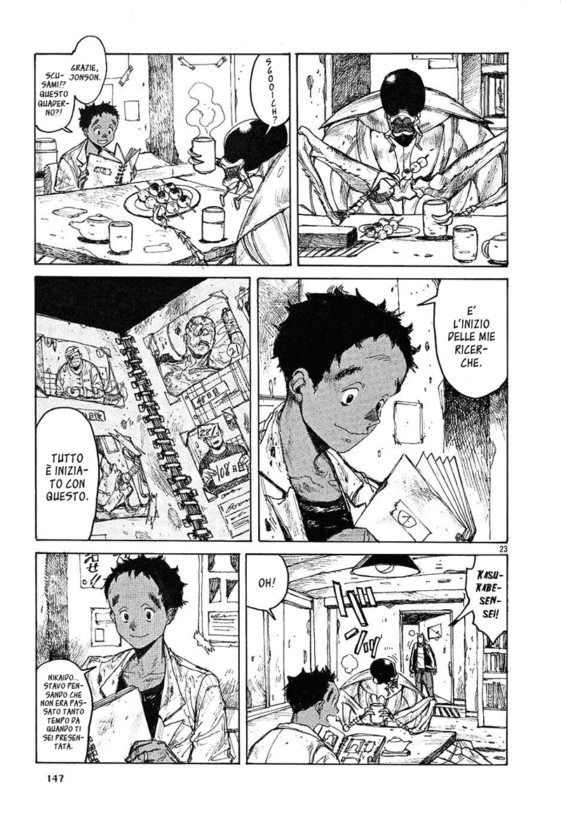 Read Dorohedoro IT Manga Online
