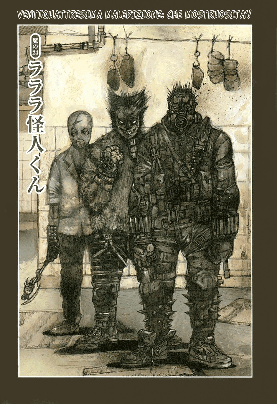 Read Dorohedoro IT Manga Online