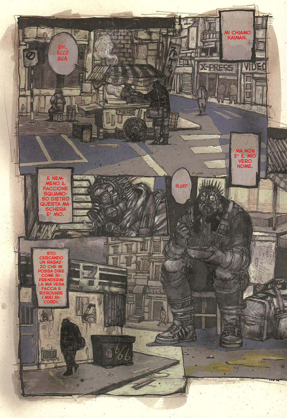 Read Dorohedoro IT Manga Online