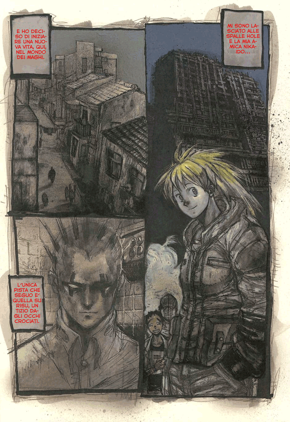 Read Dorohedoro IT Manga Online
