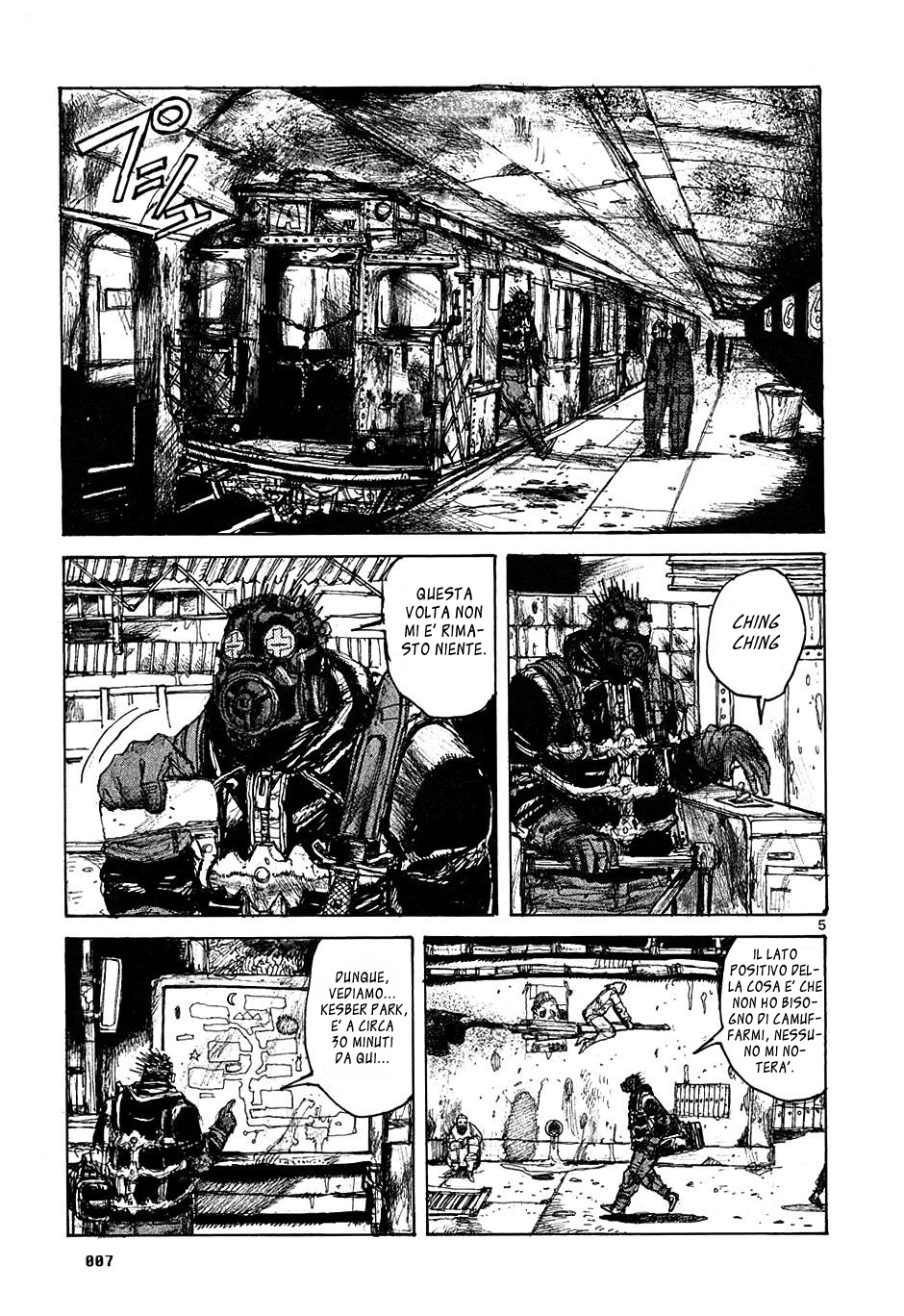 Read Dorohedoro IT Manga Online