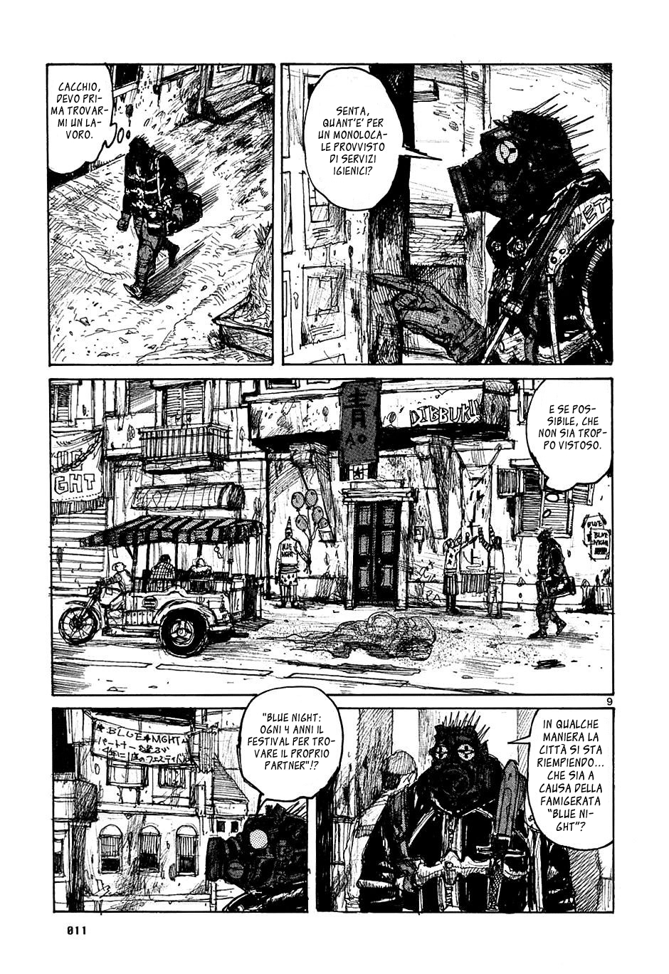 Read Dorohedoro IT Manga Online
