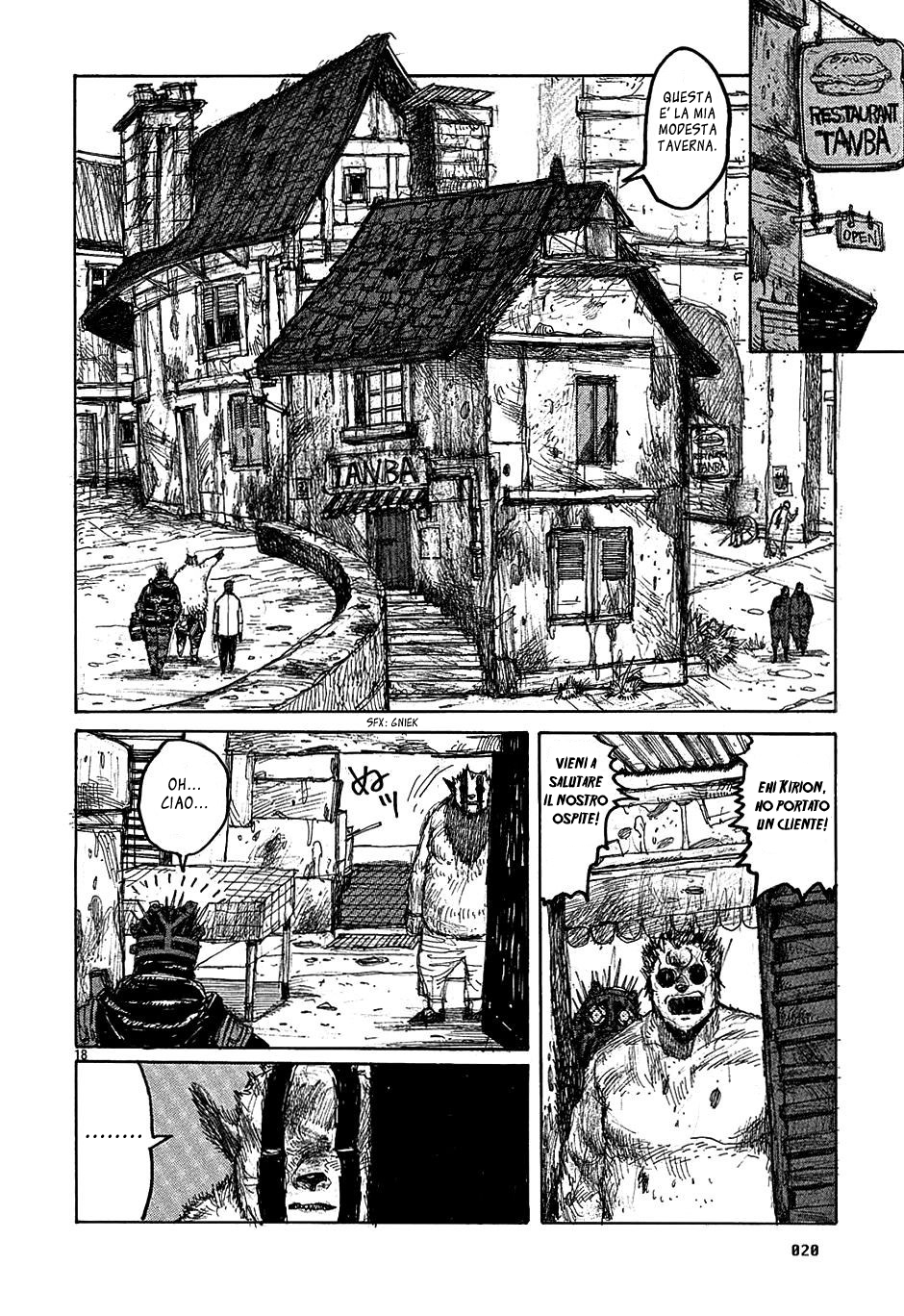 Read Dorohedoro IT Manga Online
