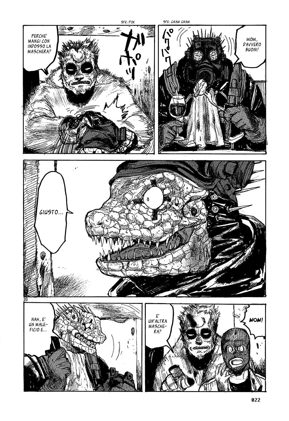 Read Dorohedoro IT Manga Online