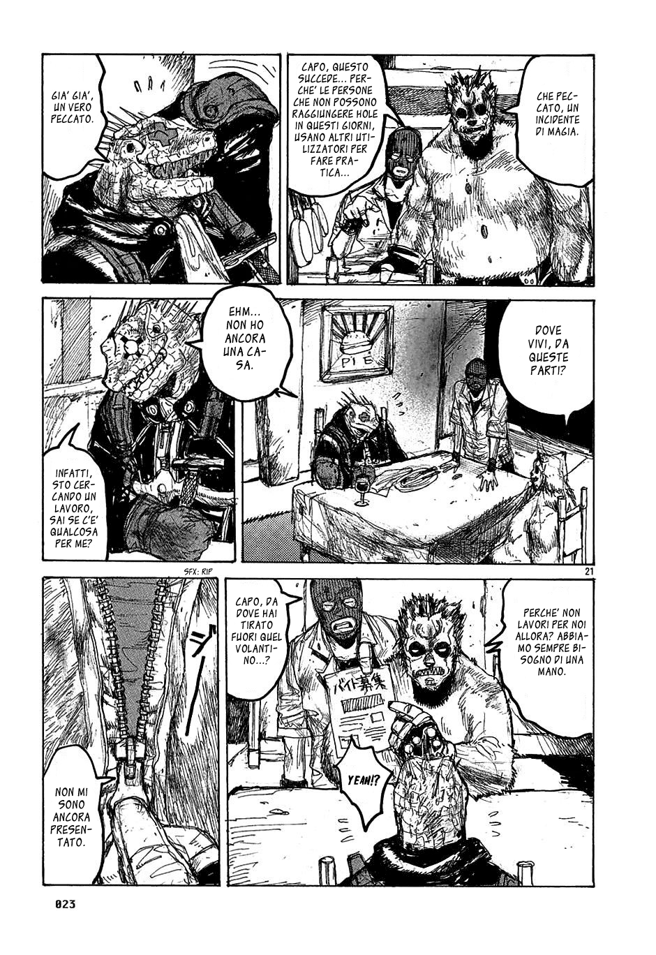 Read Dorohedoro IT Manga Online