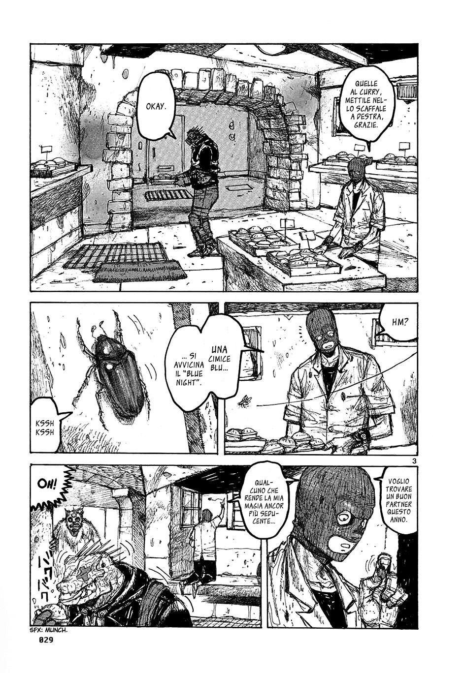 Read Dorohedoro IT Manga Online