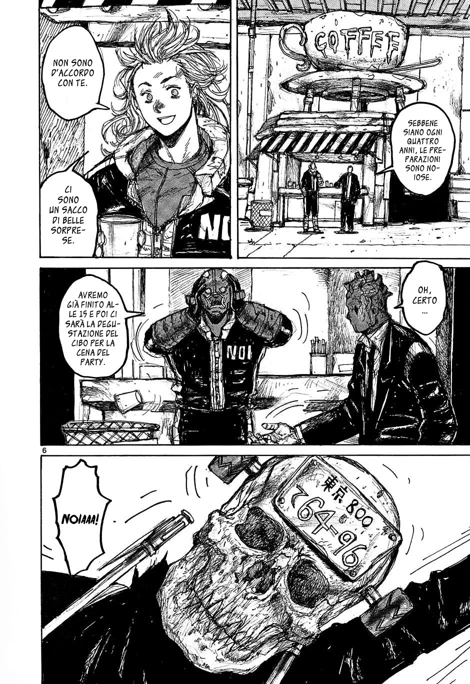 Read Dorohedoro IT Manga Online