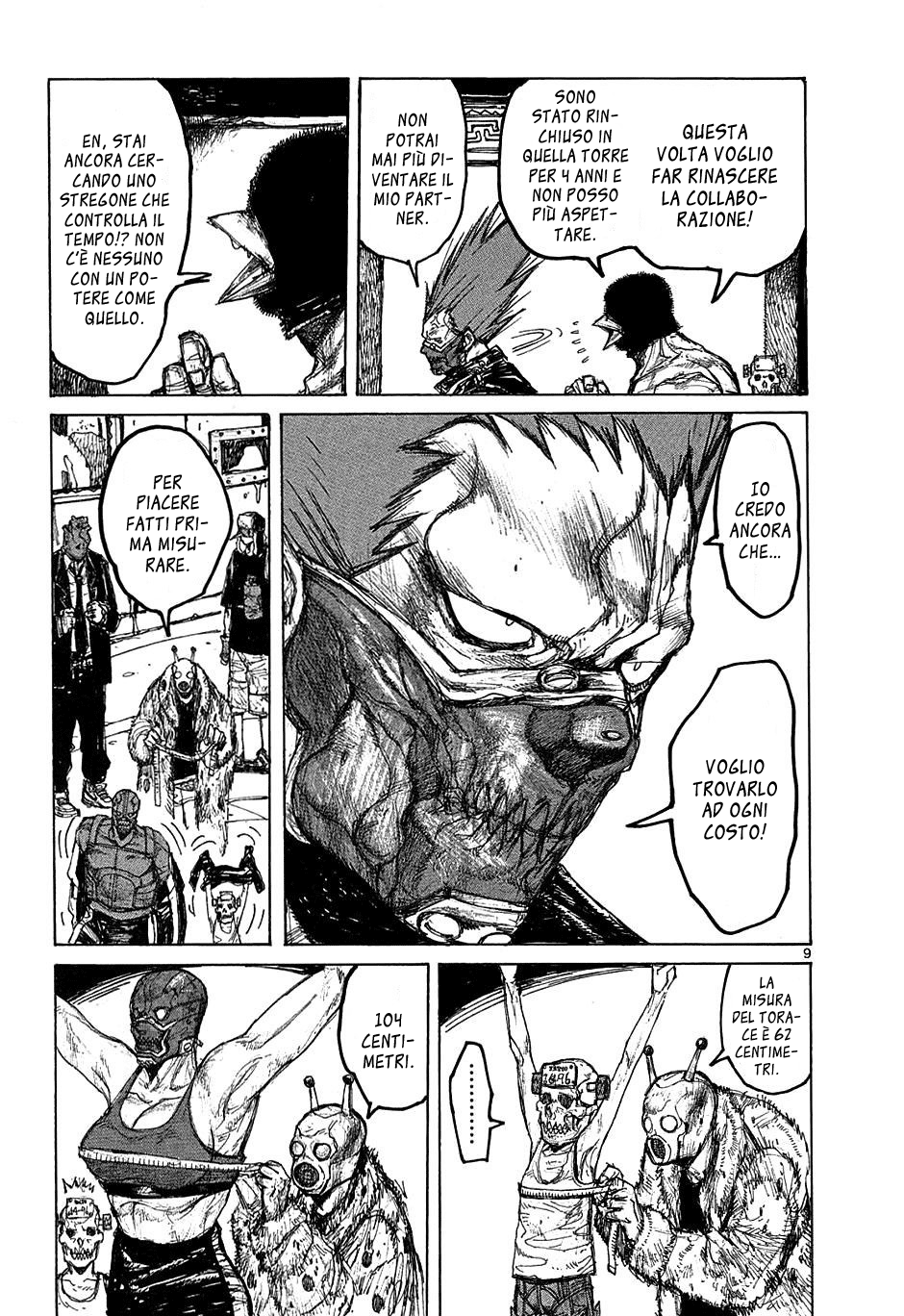 Read Dorohedoro IT Manga Online