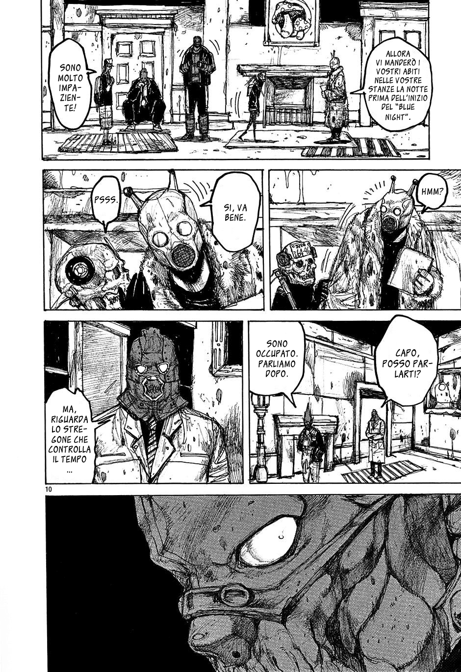 Read Dorohedoro IT Manga Online