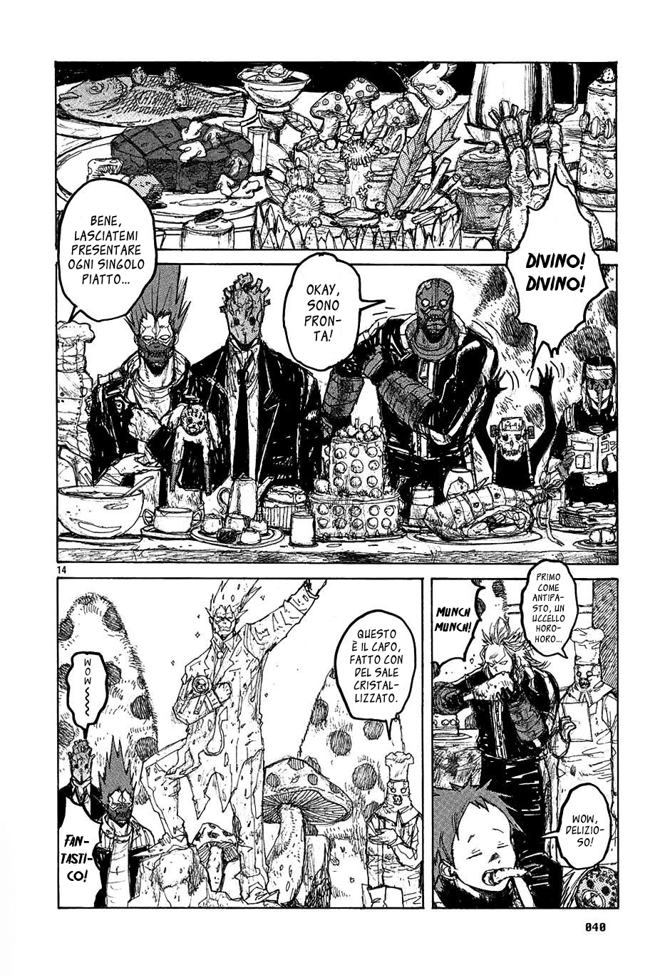 Read Dorohedoro IT Manga Online