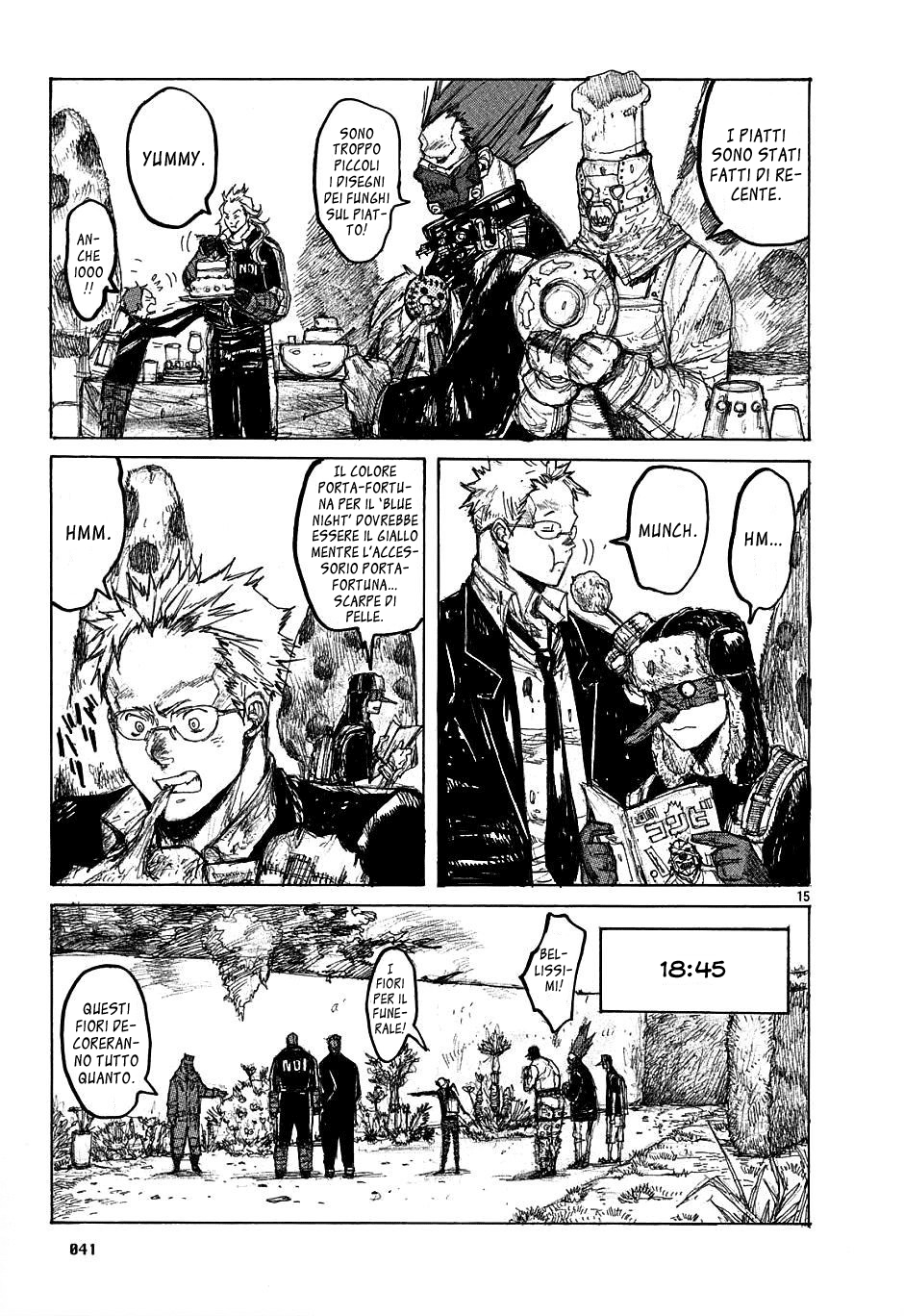 Read Dorohedoro IT Manga Online