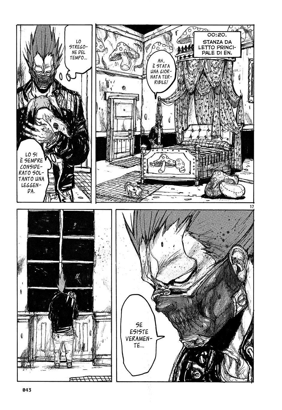 Read Dorohedoro IT Manga Online