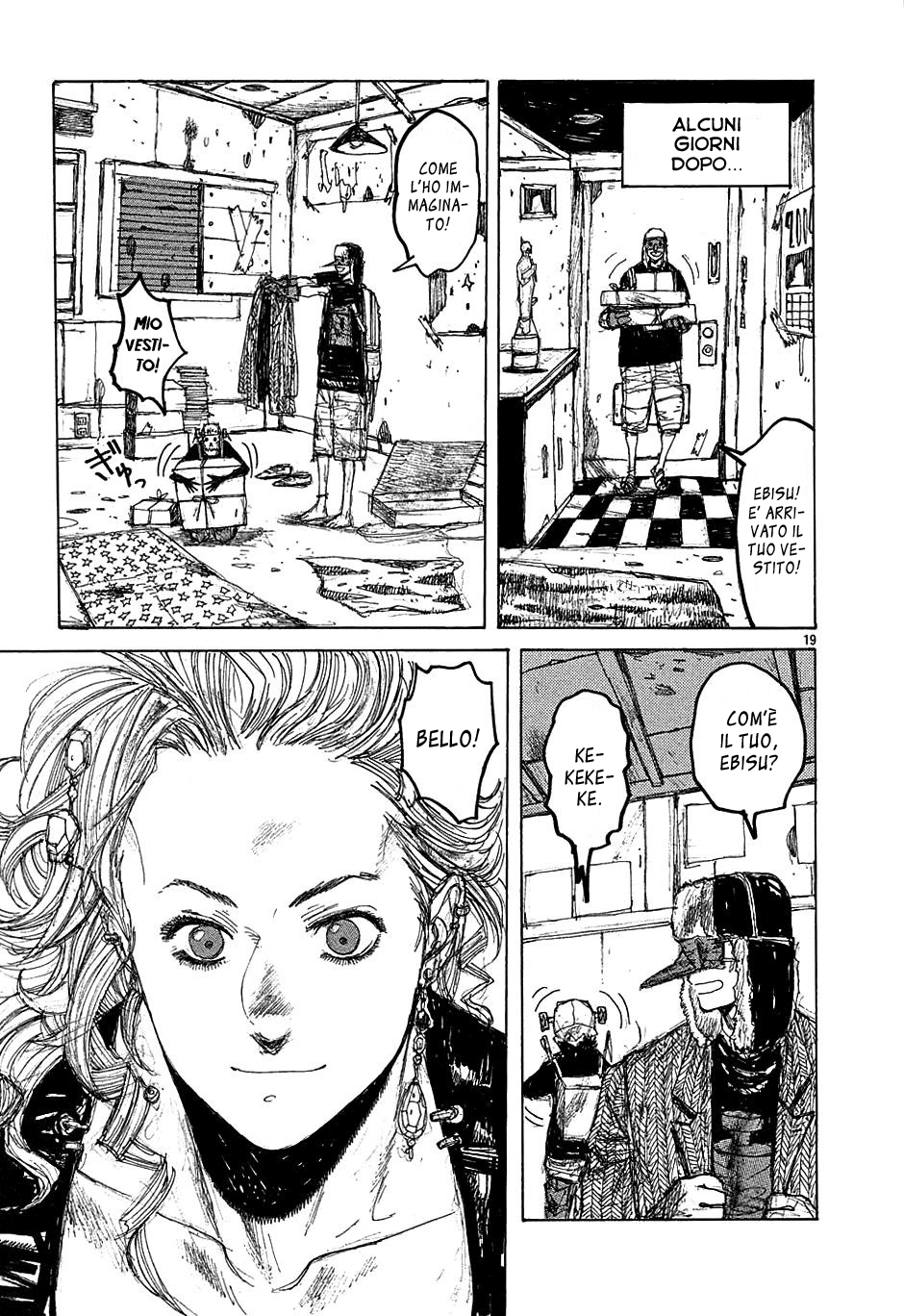 Read Dorohedoro IT Manga Online