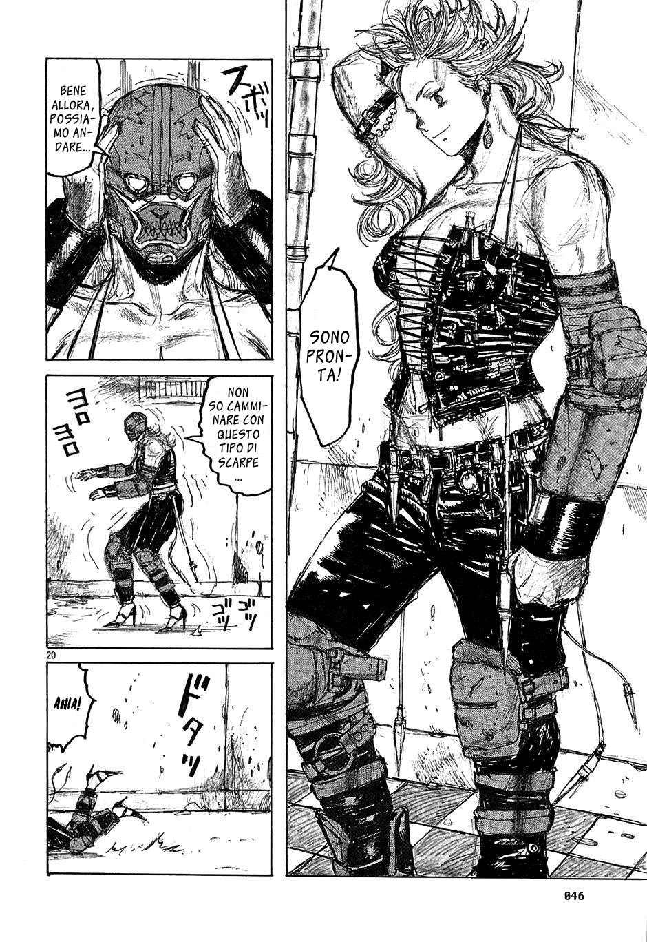 Read Dorohedoro IT Manga Online