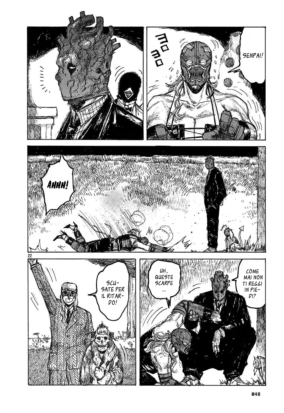 Read Dorohedoro IT Manga Online
