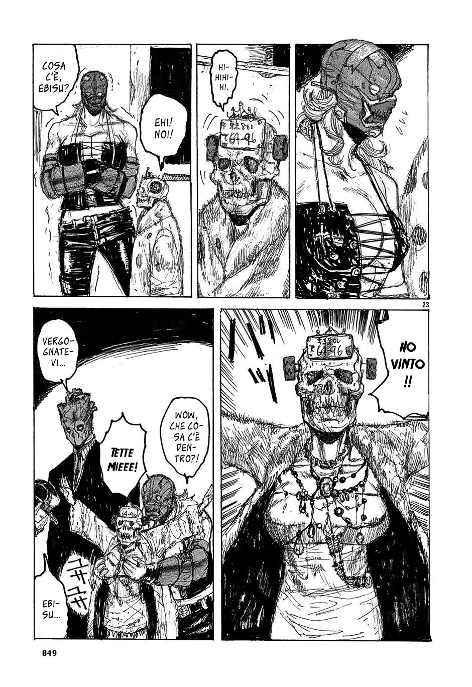 Read Dorohedoro IT Manga Online