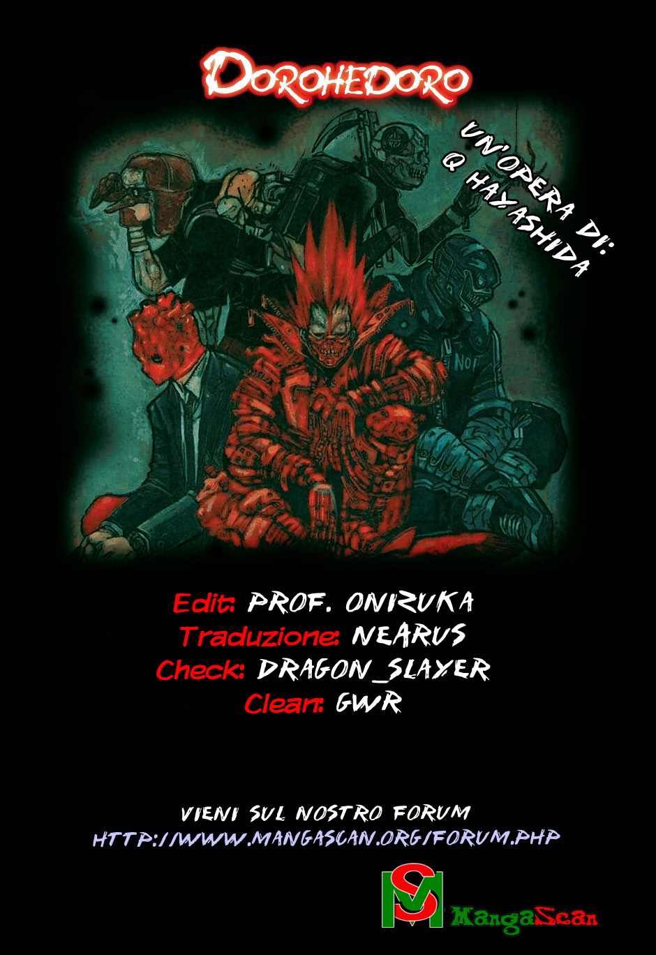 Read Dorohedoro IT Manga Online
