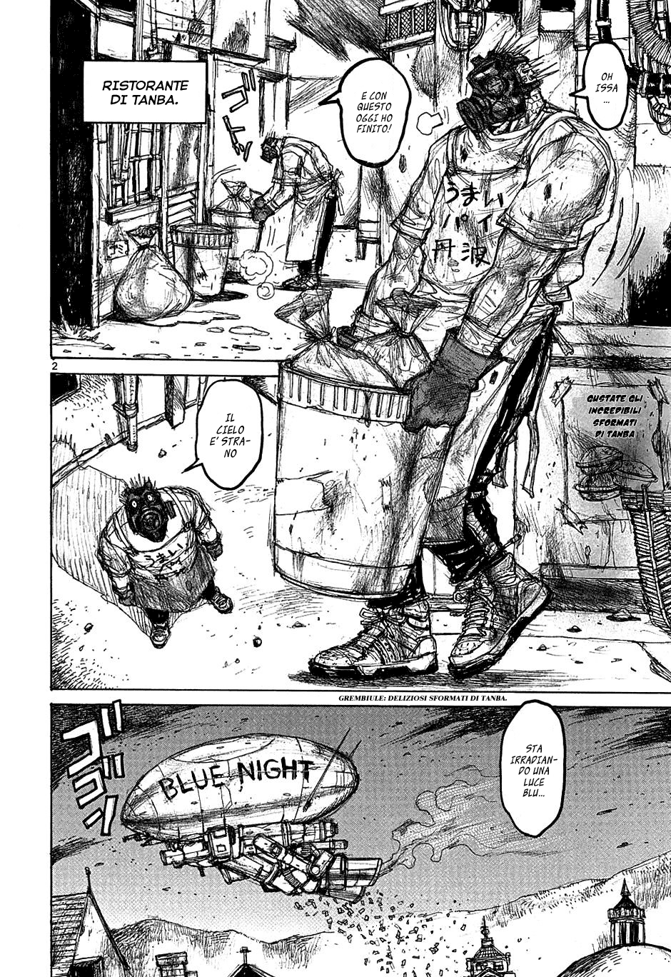 Read Dorohedoro IT Manga Online
