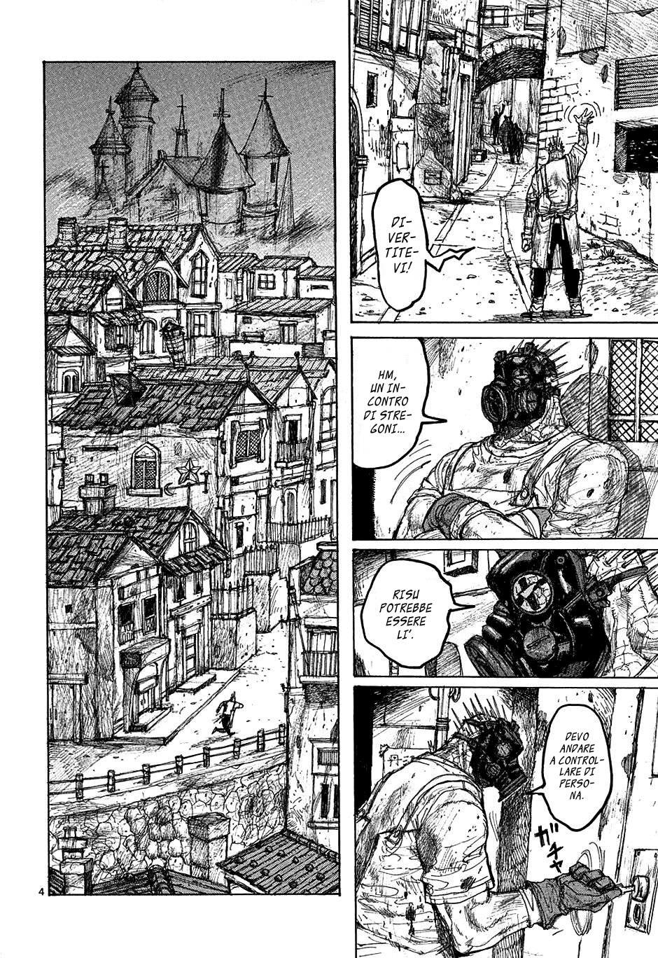 Read Dorohedoro IT Manga Online