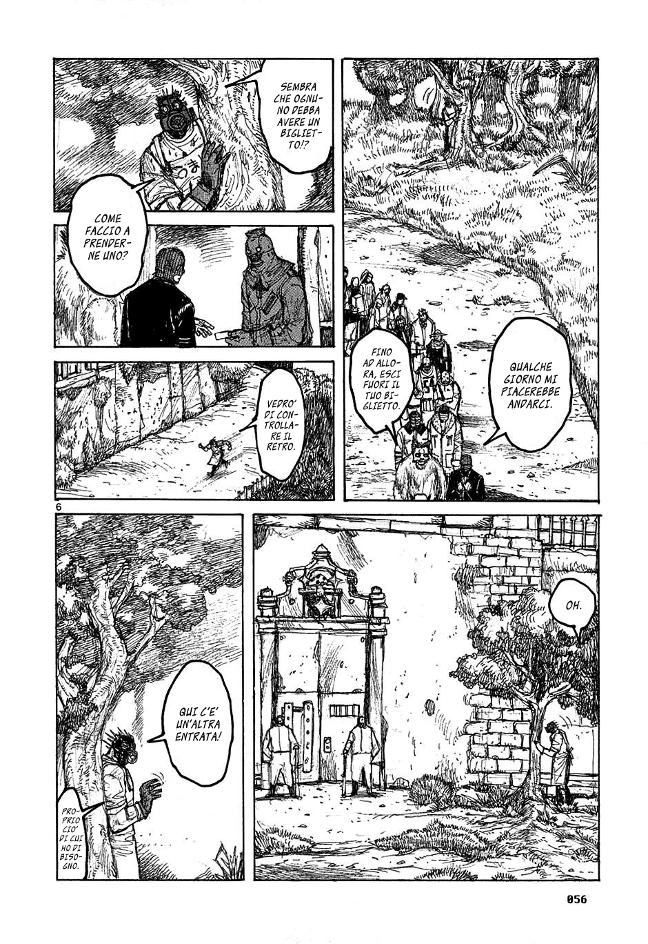 Read Dorohedoro IT Manga Online