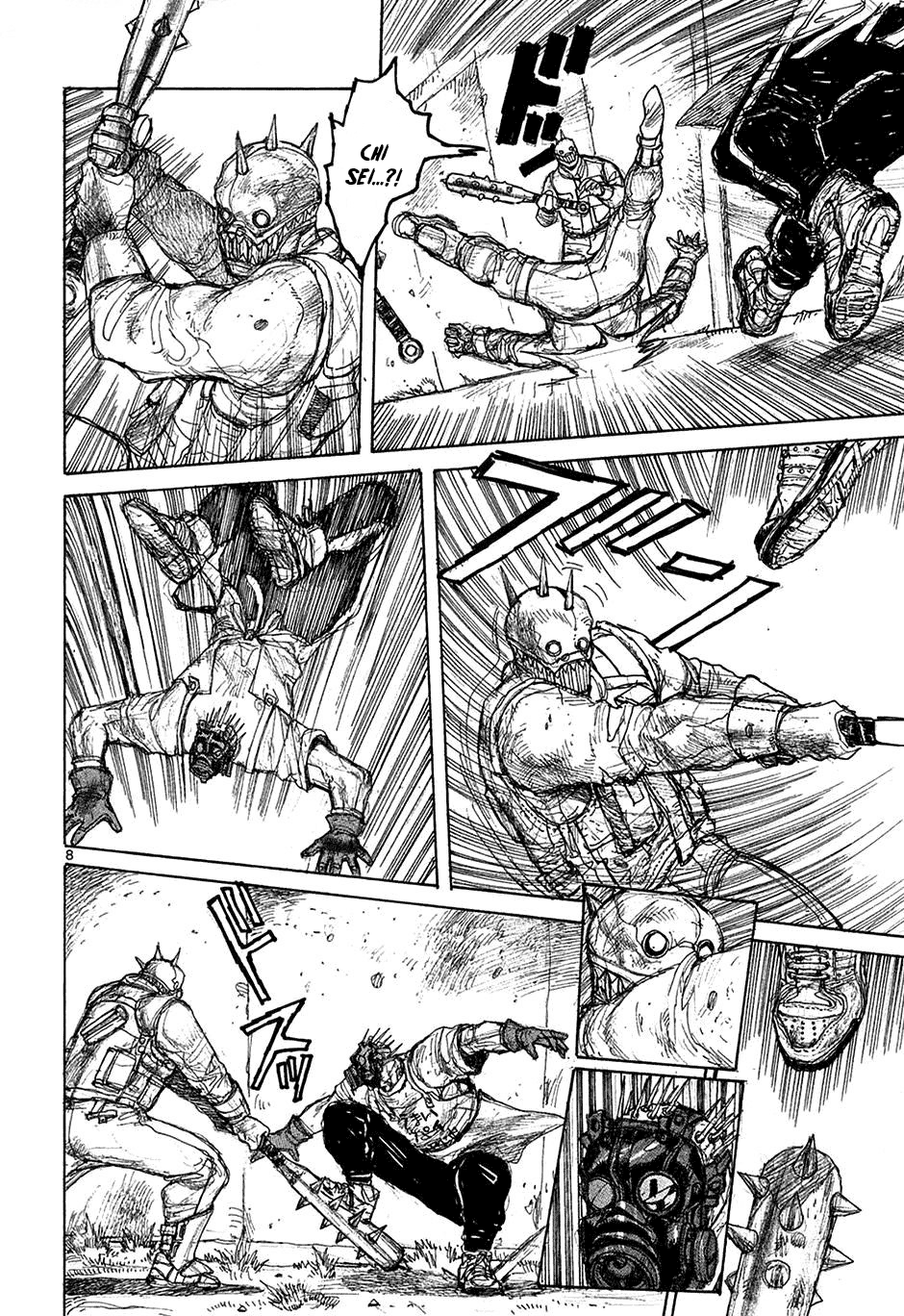Read Dorohedoro IT Manga Online