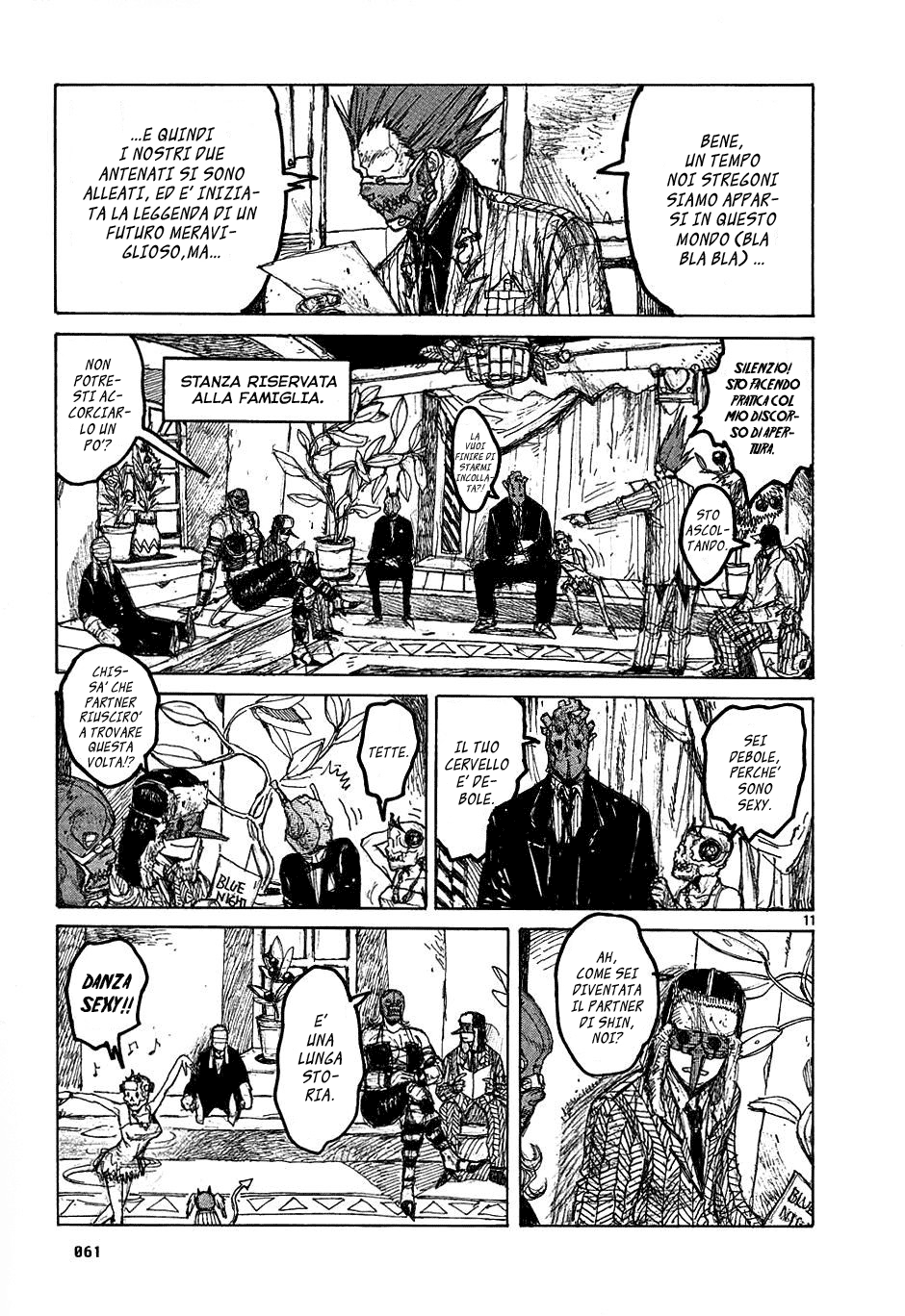 Read Dorohedoro IT Manga Online