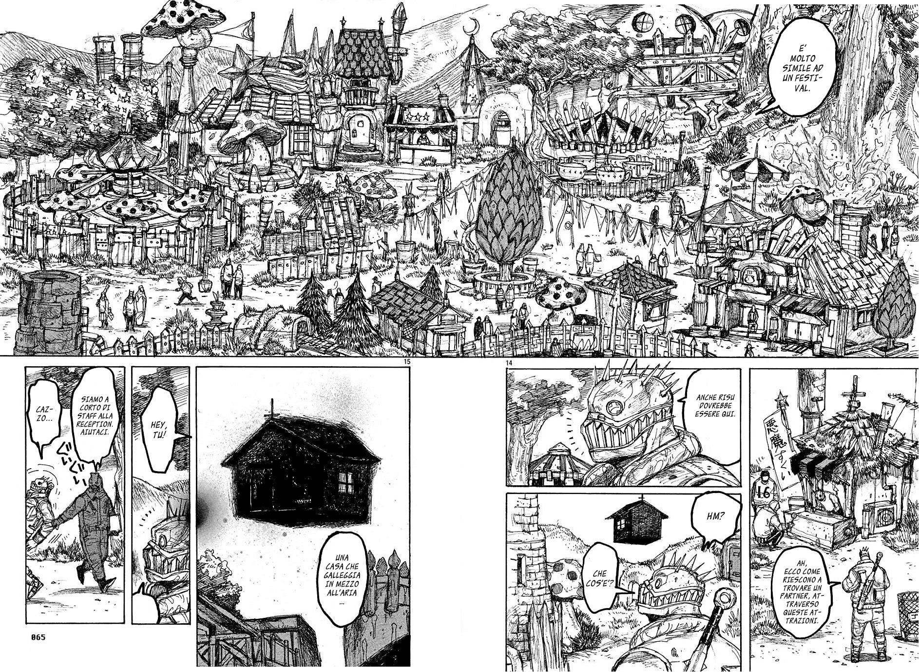 Read Dorohedoro IT Manga Online