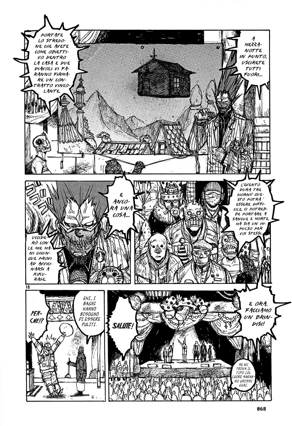Read Dorohedoro IT Manga Online