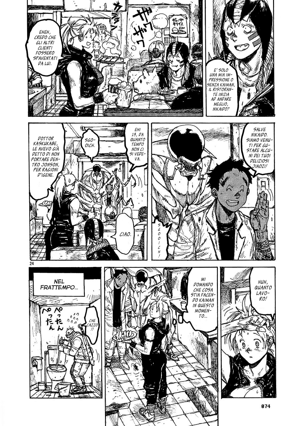 Read Dorohedoro IT Manga Online