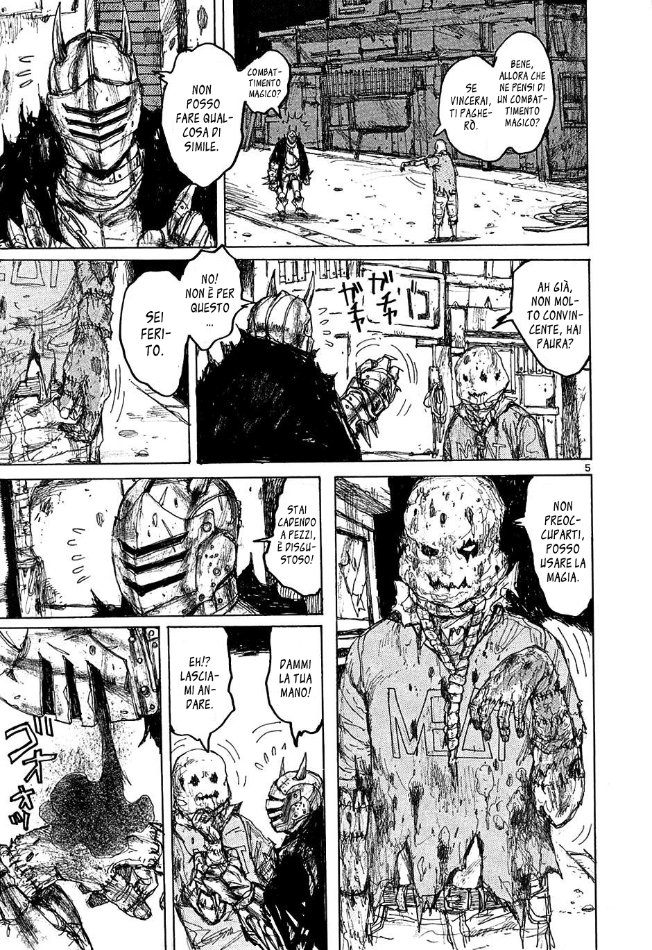 Read Dorohedoro IT Manga Online