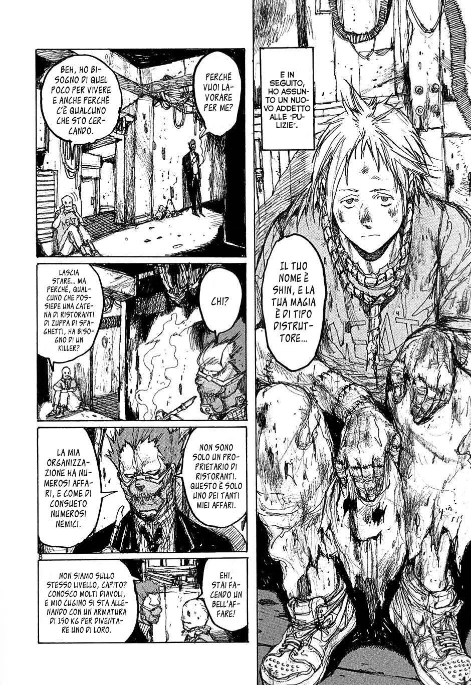 Read Dorohedoro IT Manga Online