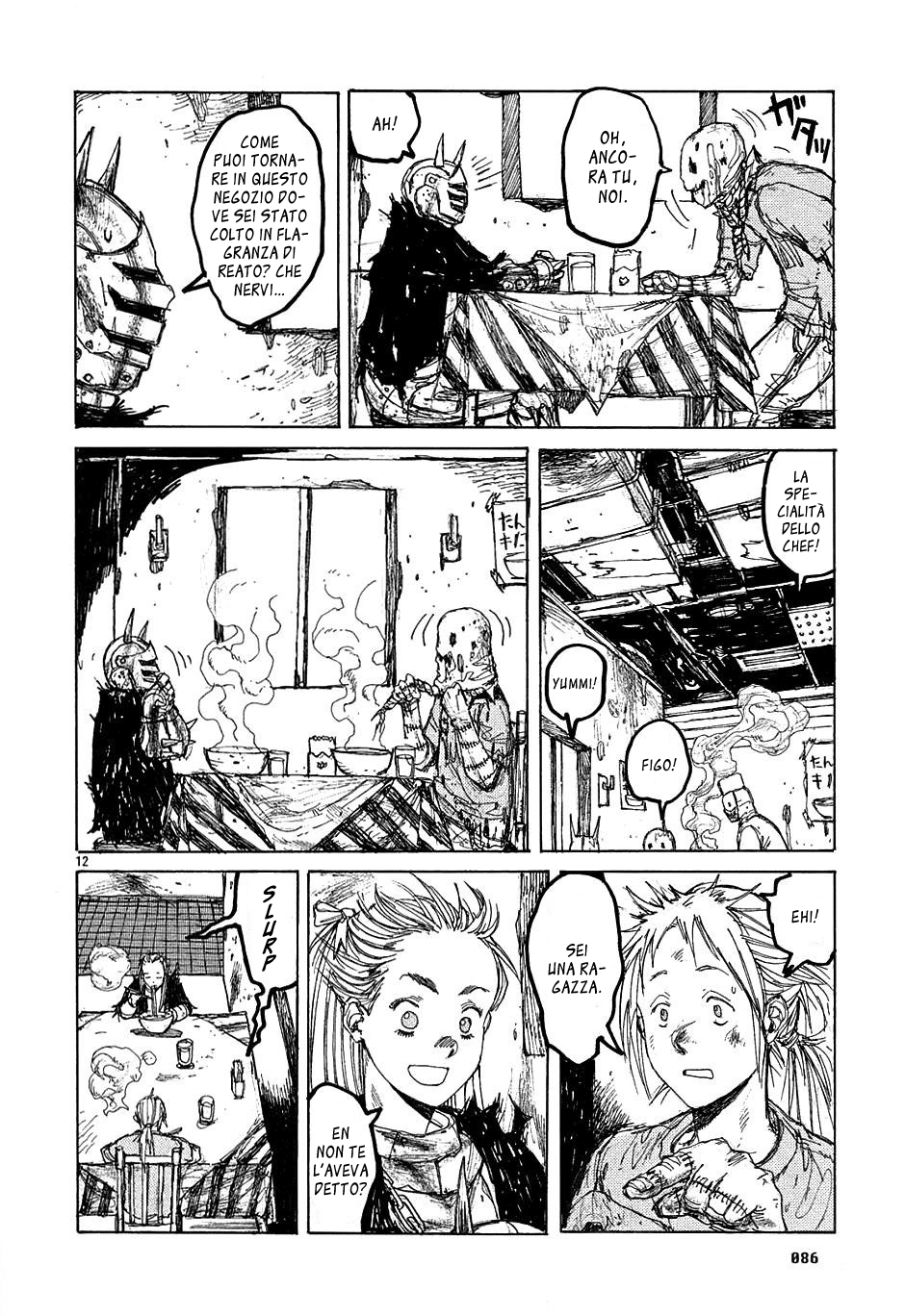 Read Dorohedoro IT Manga Online