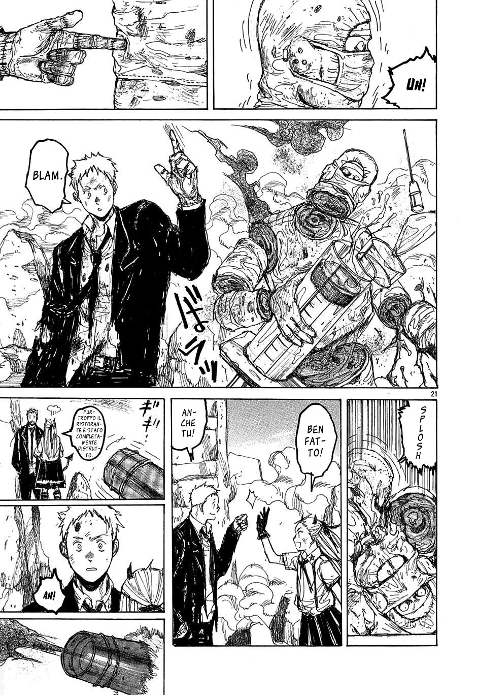 Read Dorohedoro IT Manga Online