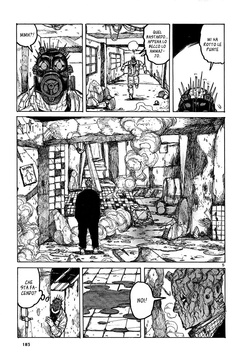 Read Dorohedoro IT Manga Online