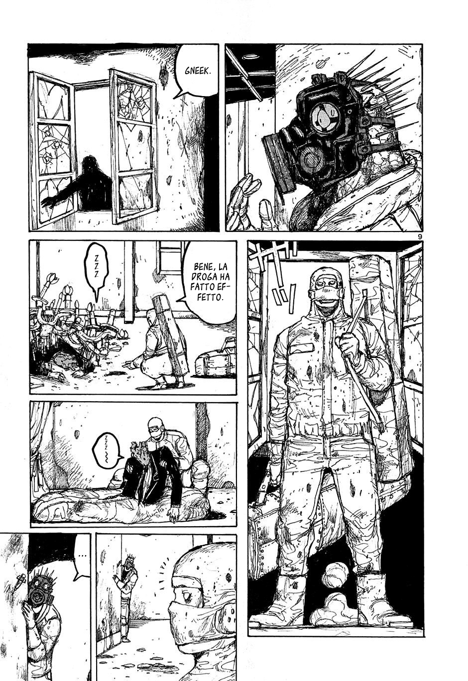 Read Dorohedoro IT Manga Online