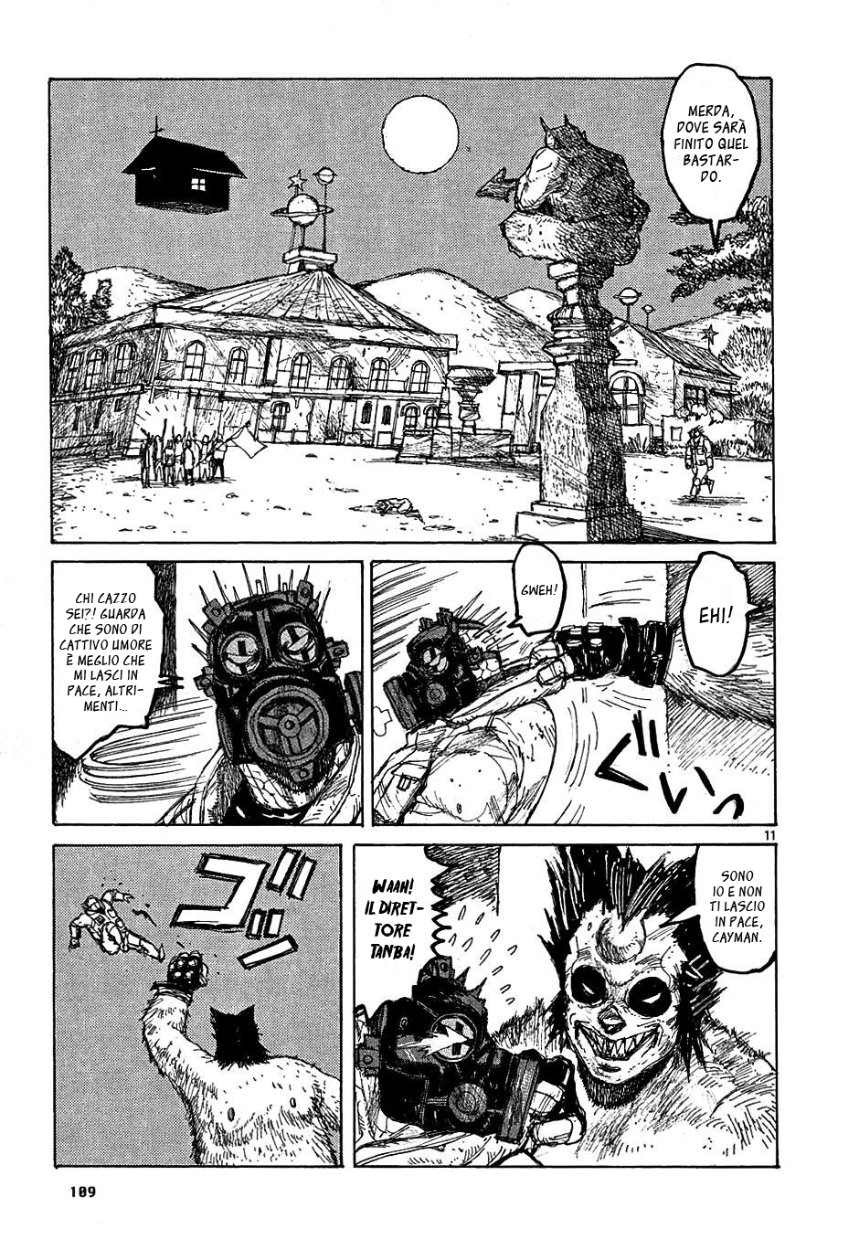 Read Dorohedoro IT Manga Online