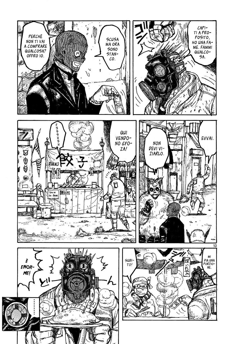 Read Dorohedoro IT Manga Online